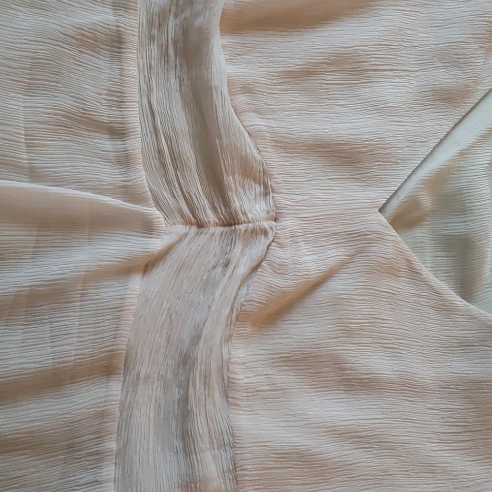Pink Silk Shift - Picture 5 of 8